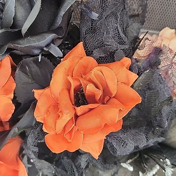 Halloween wreath - Picture 5 of 6